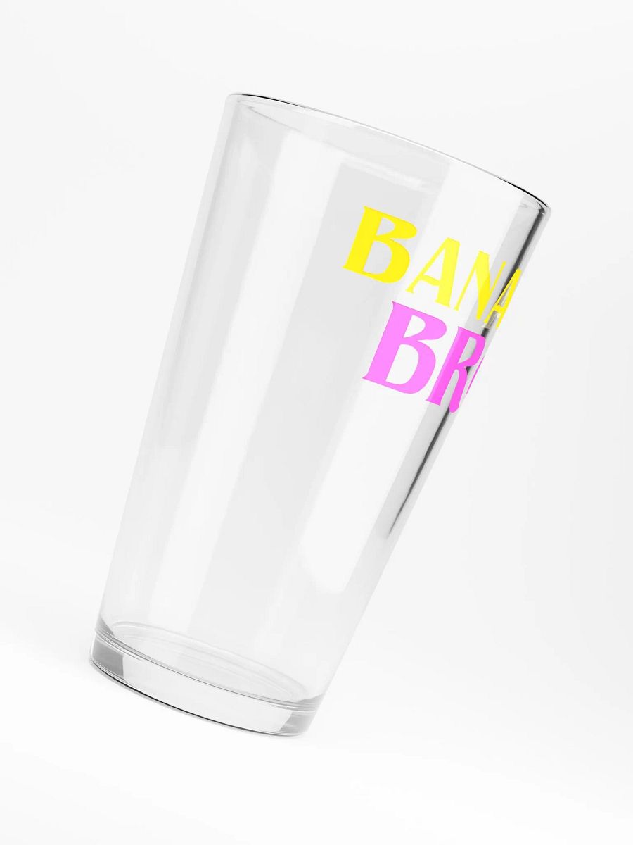 Banana Bro pint glass product image (7)