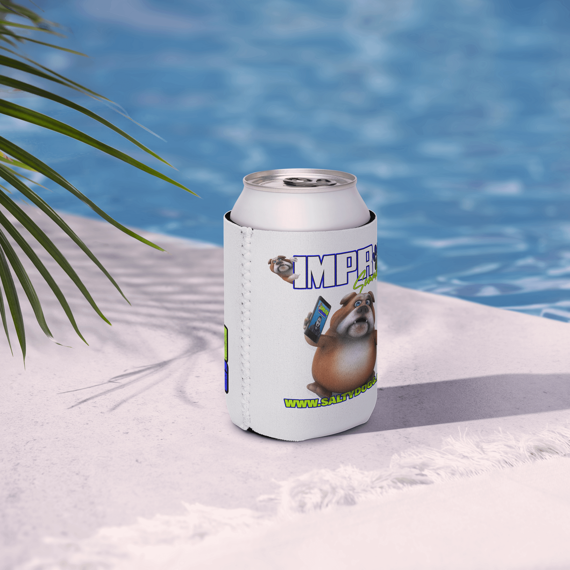 Salty Dogg / IMPROV Scambaiting Can Cooler product image (6)