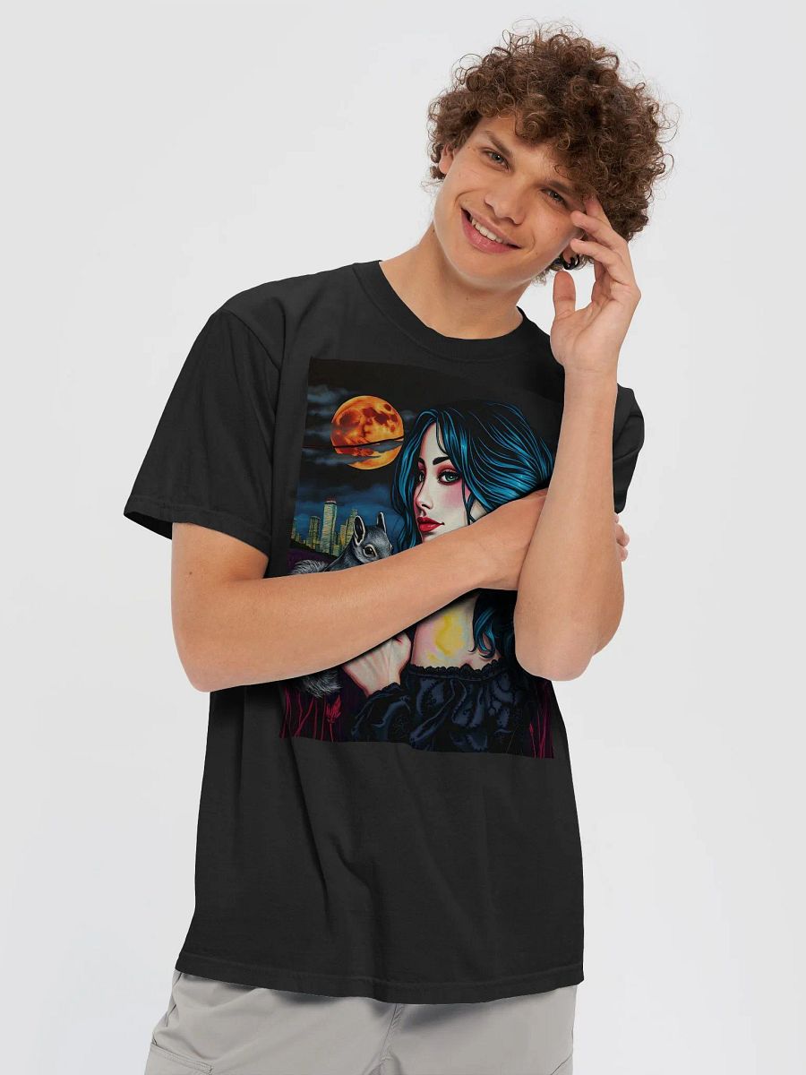 just a girl and her squirrel Supremely Soft Comfort: Garment-Dyed T-Shirt product image (5)