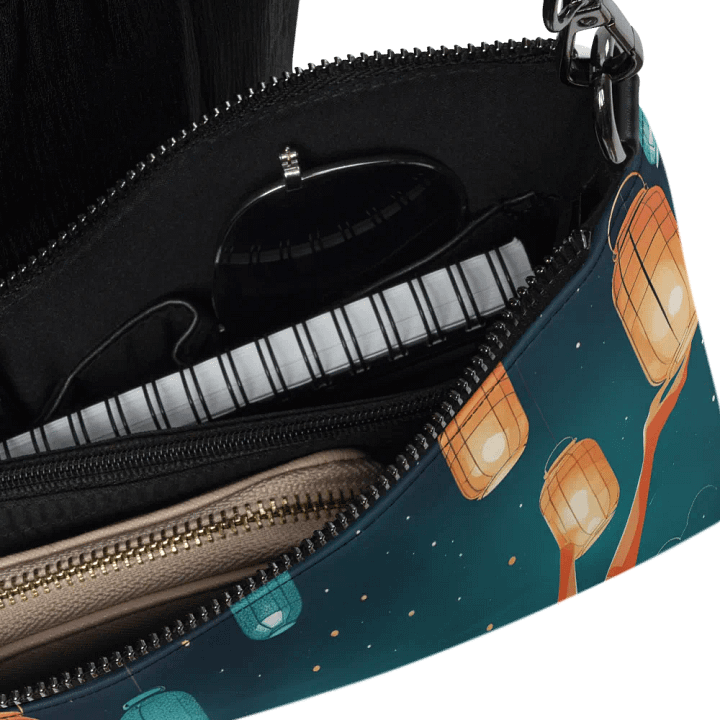 Serene Lantern Crossbody Bag product image (2)