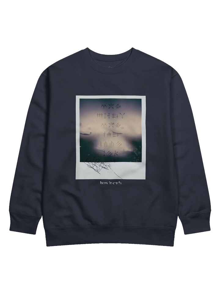 LIMITED EDITION: DECIPHER, SEASON FOUR LAUNCH Crew Sweatshirt product image (1)