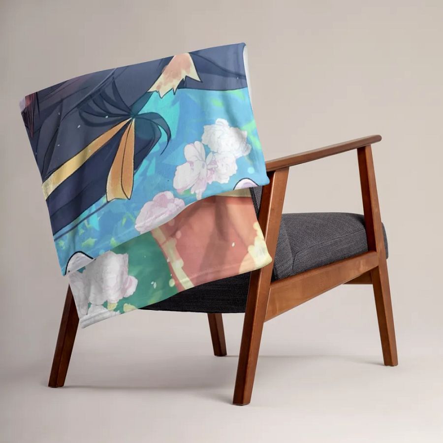 Throw Blanket - Byakko Pocky Edition product image (15)
