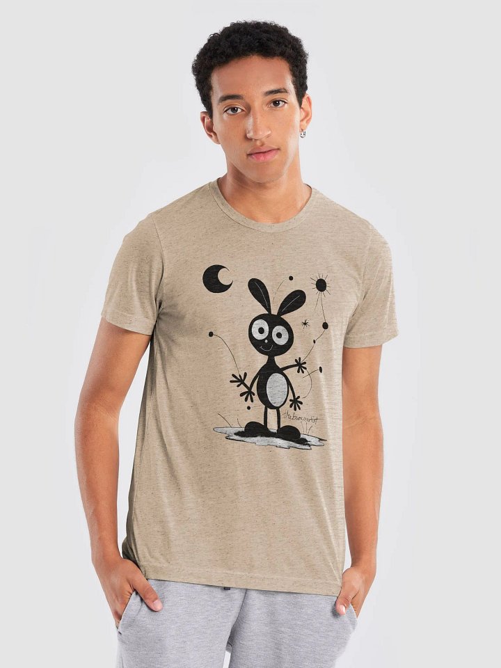 Bella+Canvas Triblend Short Sleeve T-Shirt product image (2)