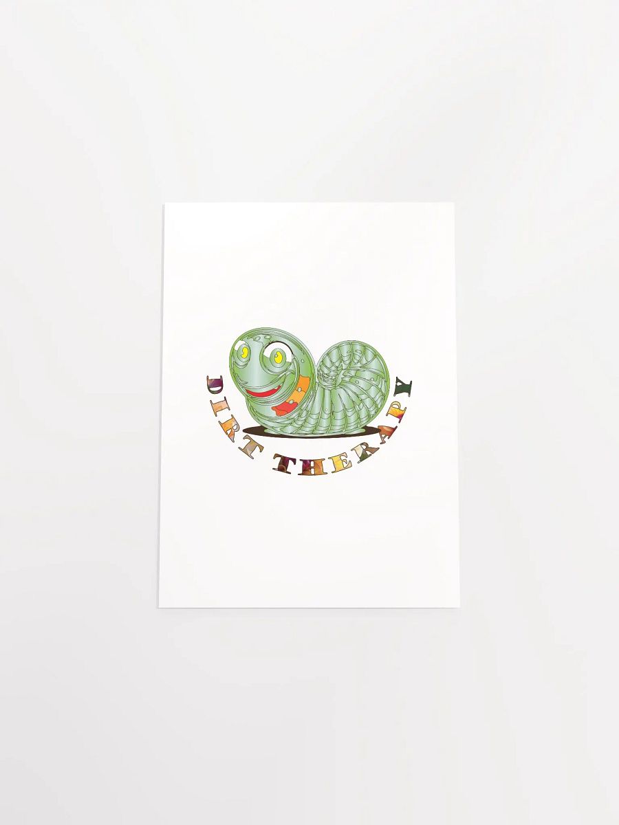 Whimsical Ethera Worm Matte Poster product image (25)