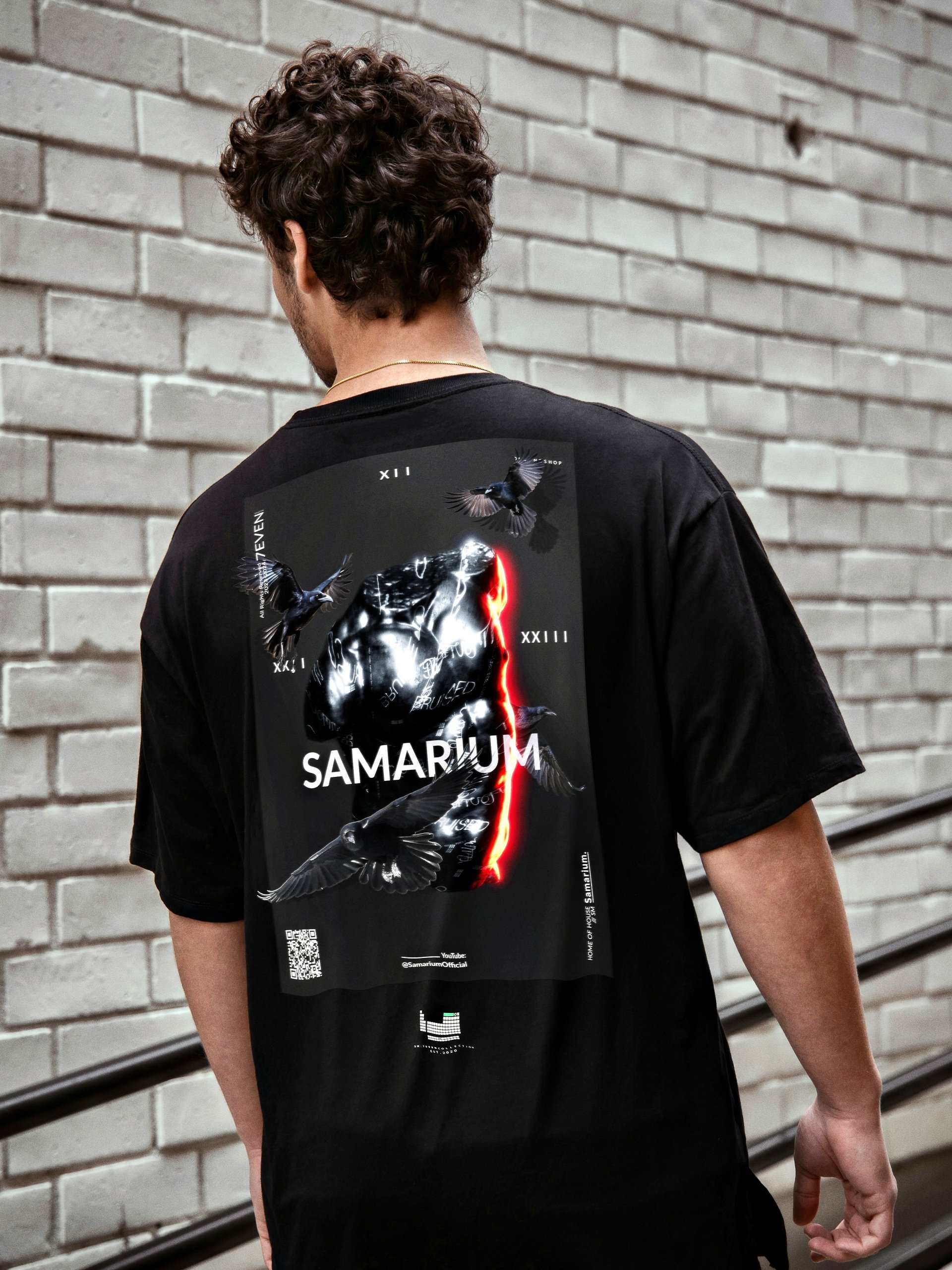 N°1 • PRIDE | DEEP BLACK T-SHIRT product image (7)