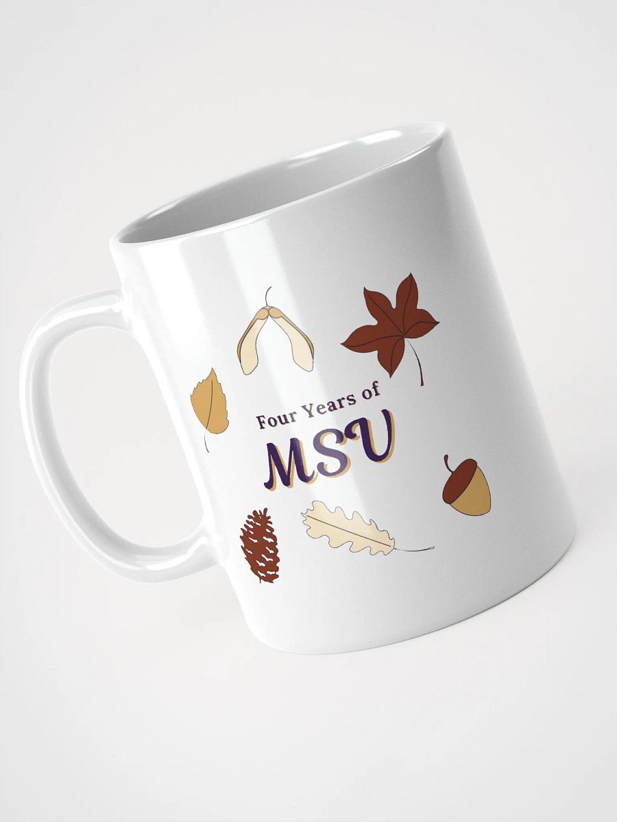 Autumn Anniversary White Glossy Mug product image (3)