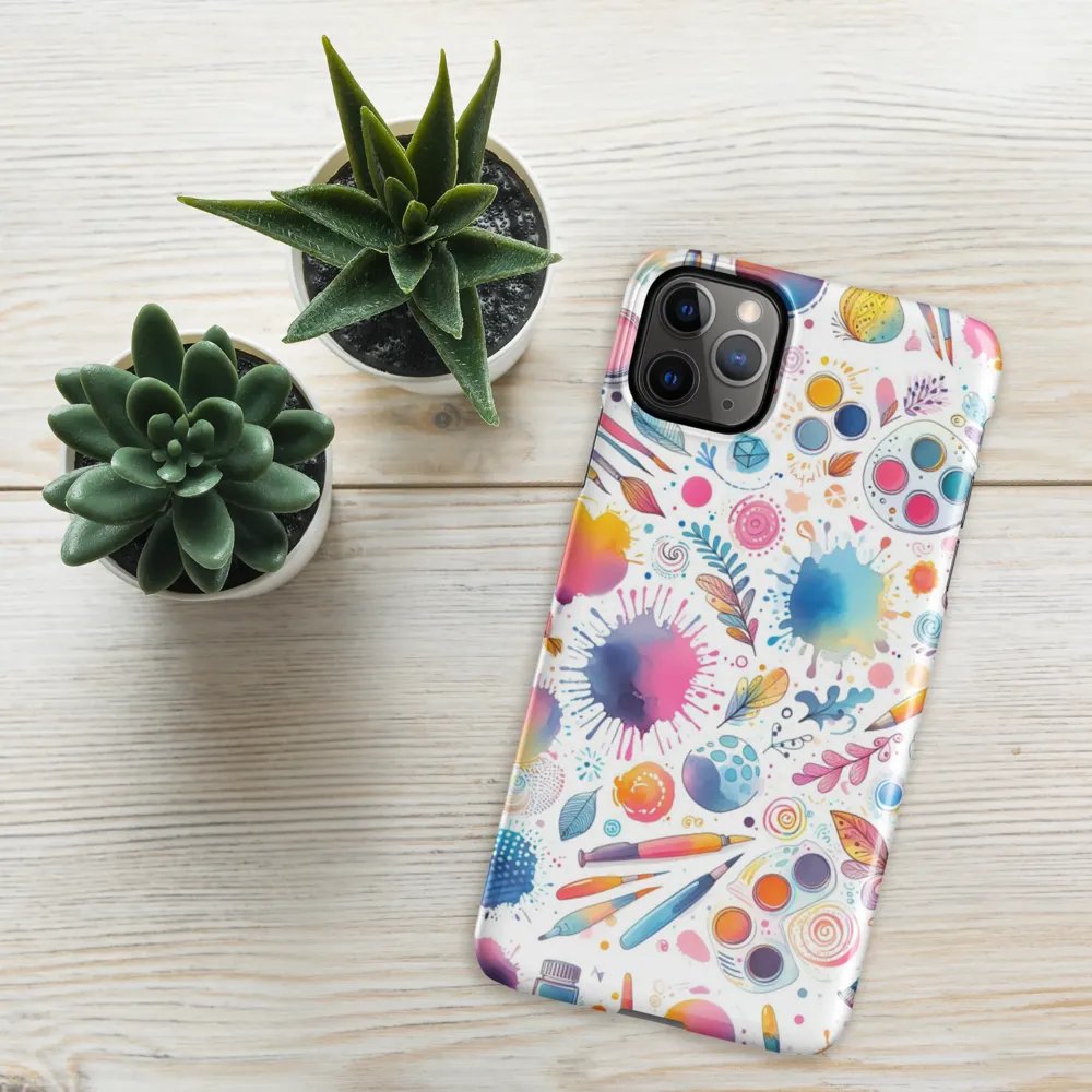 Artistic Splash Snap Case for iPhone® product image (52)