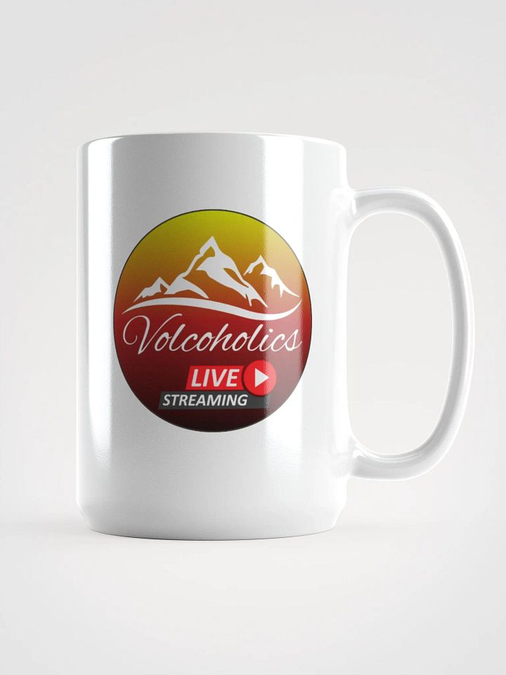 Icelandic Flag Map White Glossy Mug product image (2)