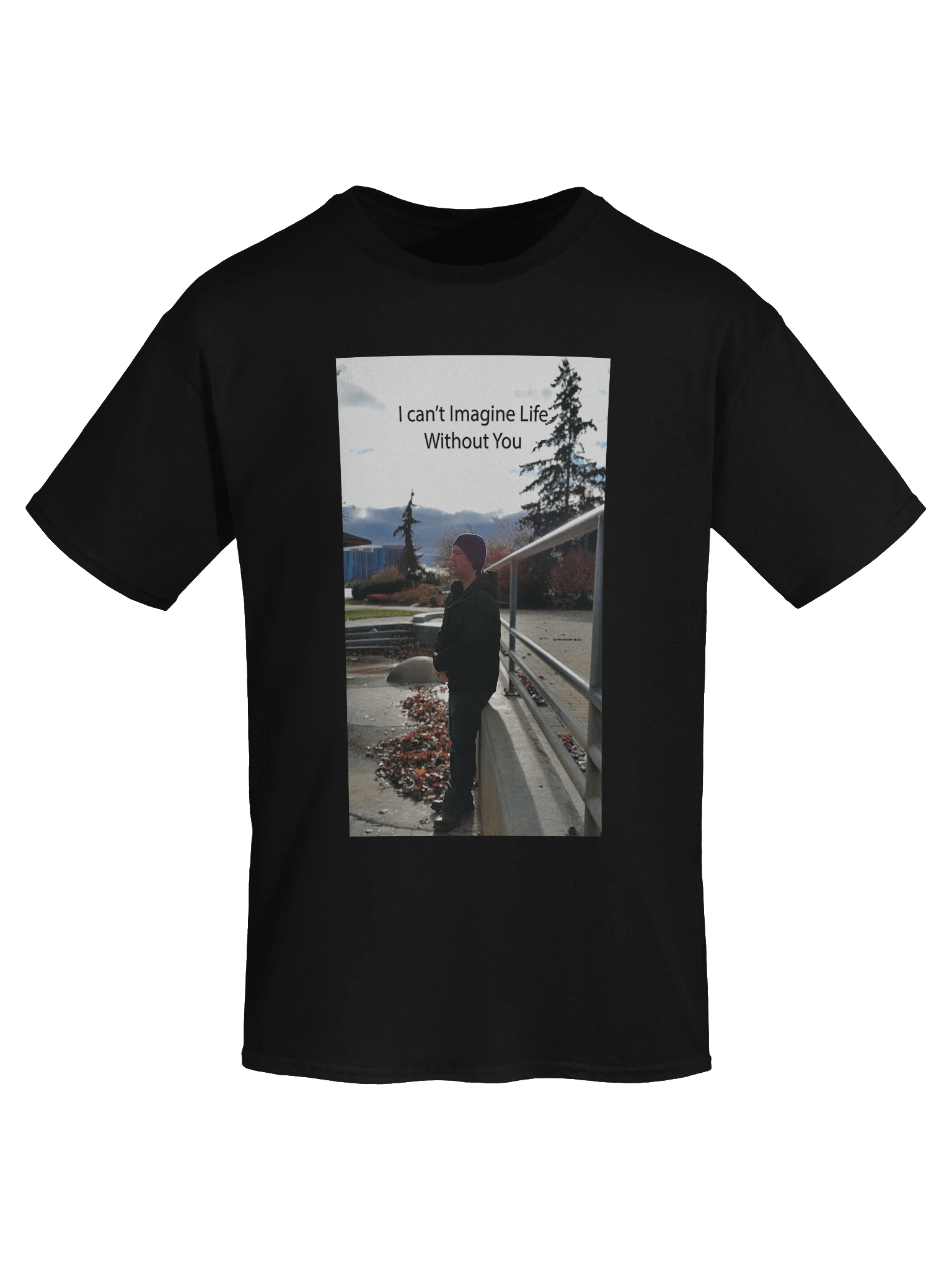 I Can't Imagine Life Without You Look Away T-Shirt product image (58)
