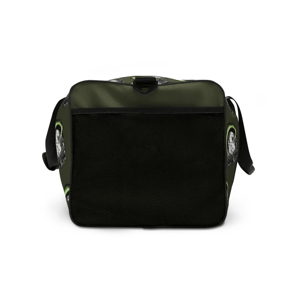 Save Me: A Plea from Planet Earth Saratoga Duffle Bag 🌍 product image (11)