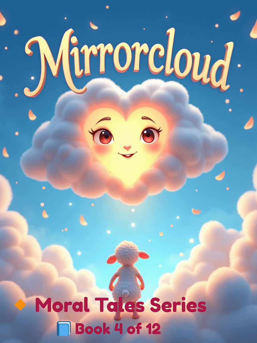 🐑☁️ Mirrorcloud – Illustrated Storybook with JessyJesty product image (1)
