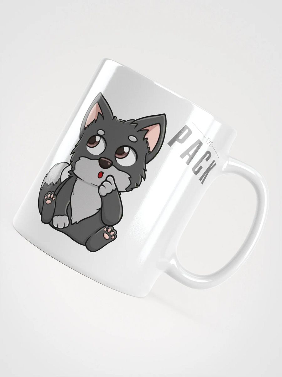 White Emote Mug - IDK product image (12)