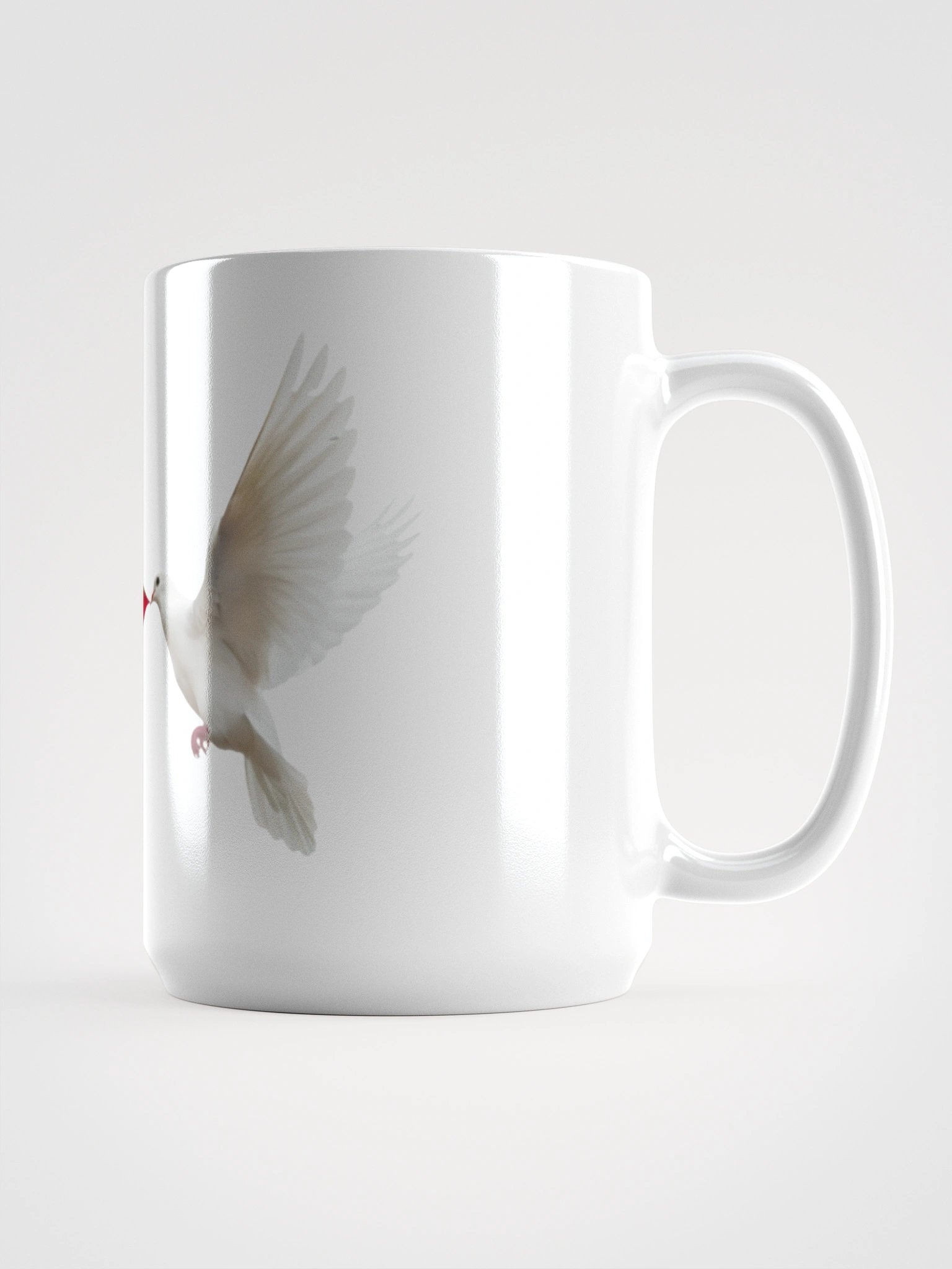 Eritrean Flag Dove Mug product image (1)
