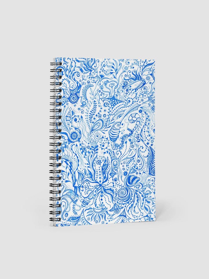 Oceanic Whirl Notebook product image (1)