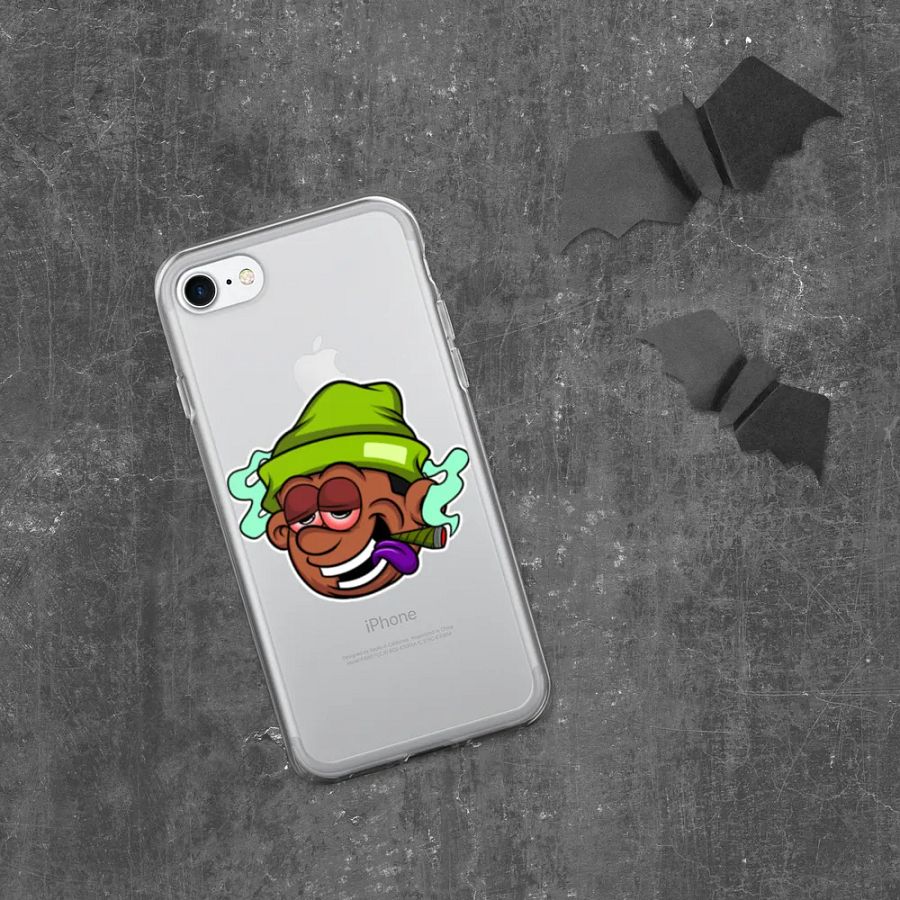 clear Silly guy iphone case product image (6)