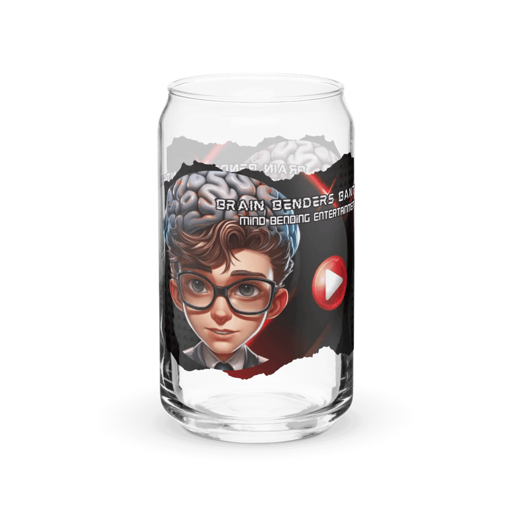 Intellect-Can Glass: Quirky Brain Bender Edition product image (39)