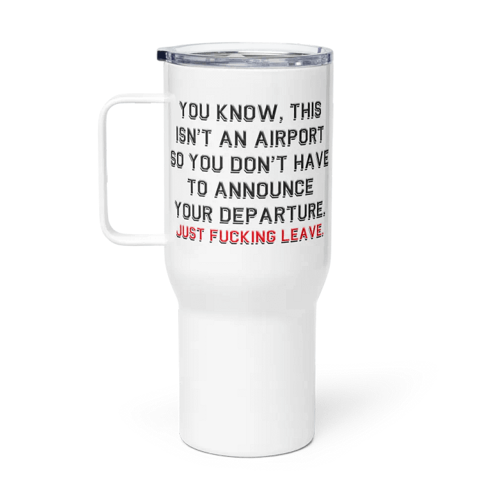 Departure - Lg Tumbler product image (1)