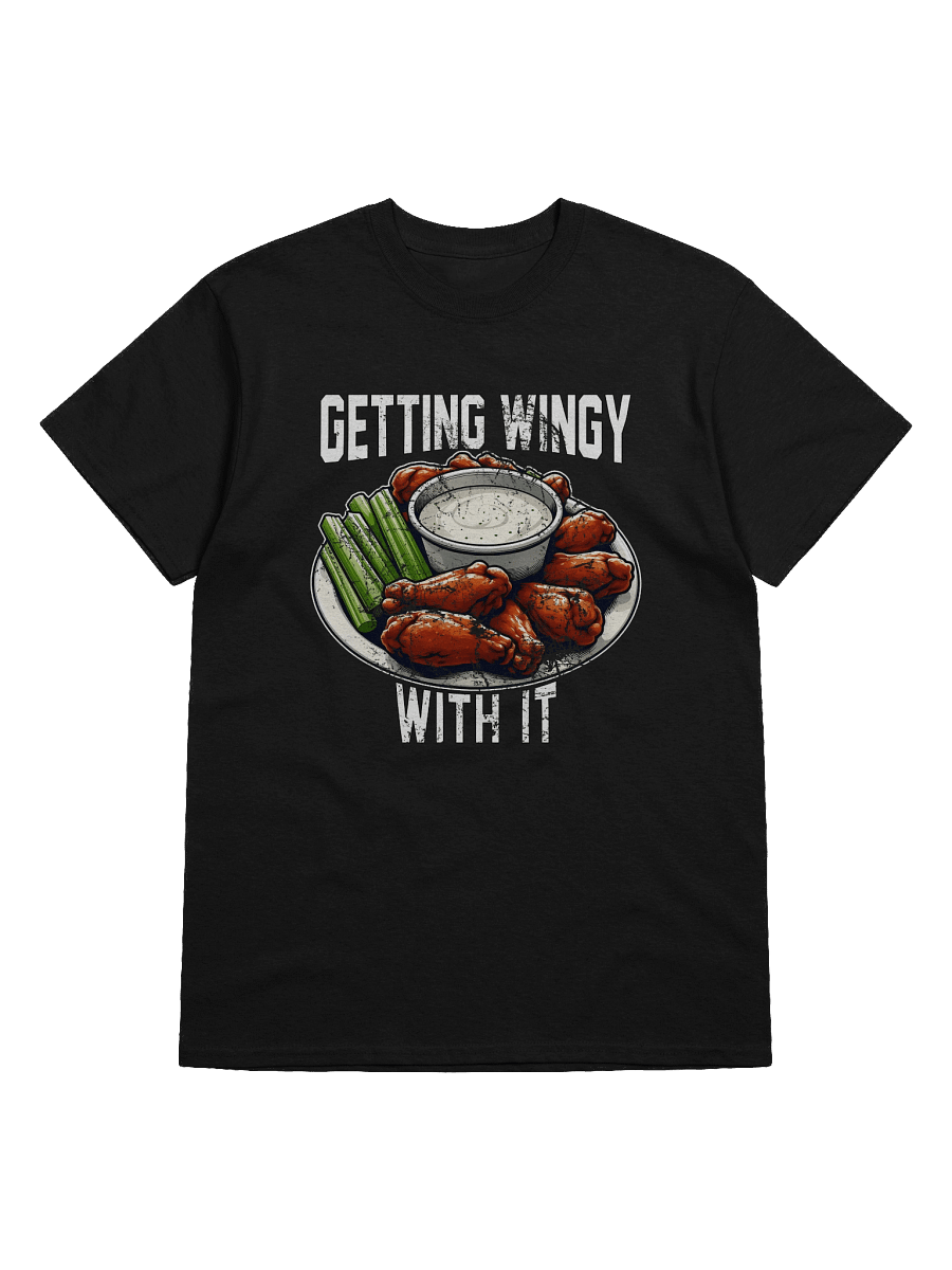 Getting Wingy With It - Buffalo Wings Tee product image (6)