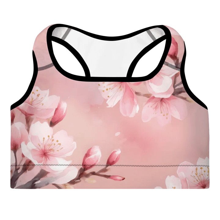 Blossom Breeze Padded Sports Bra product image (1)