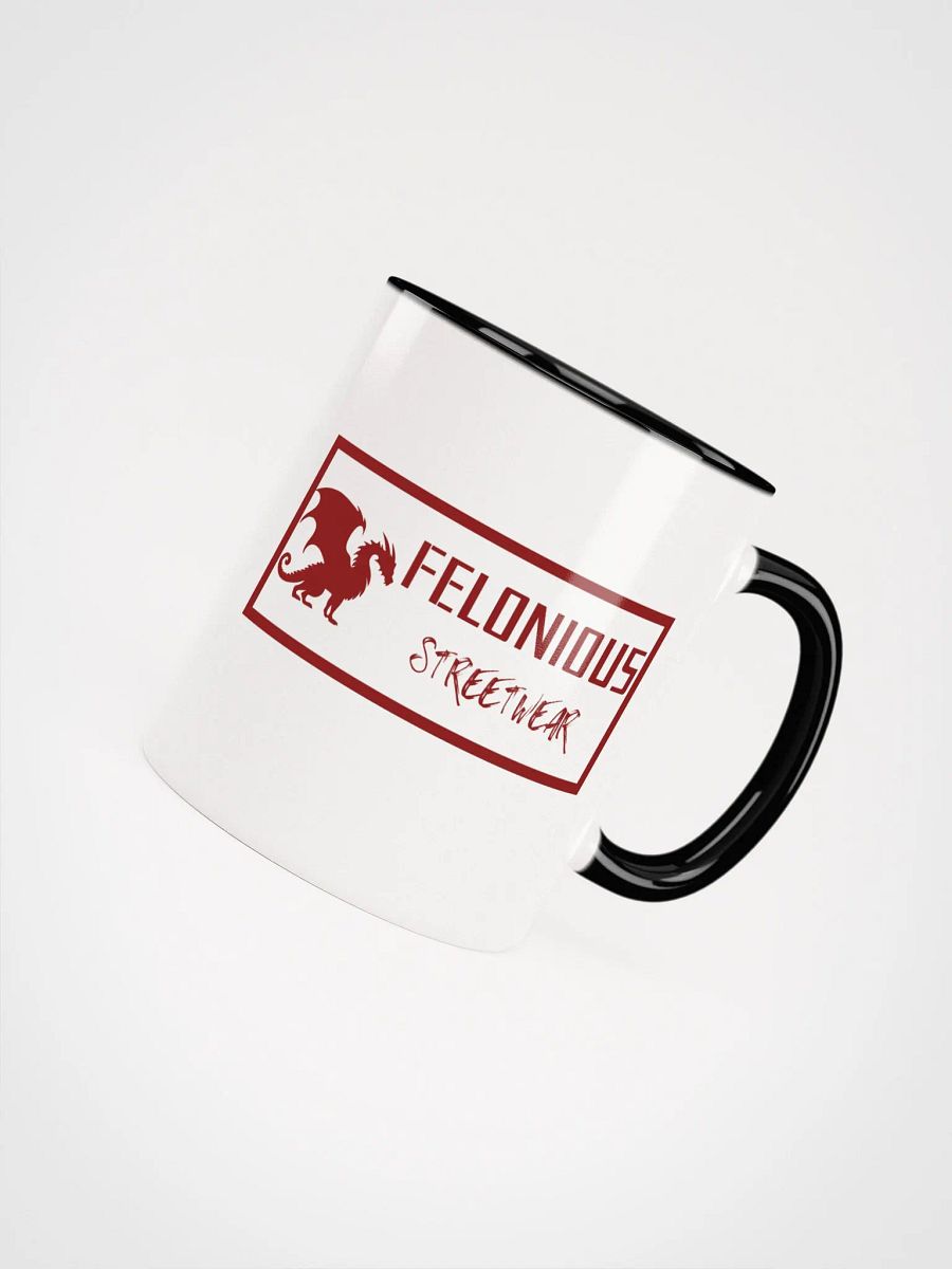 Felonious Streetwear Dragons Blood Logo Ceramic Mug product image (47)