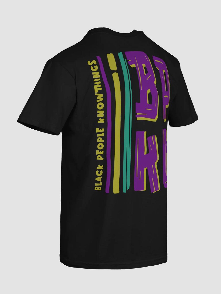 Black People know things Tee product image (58)