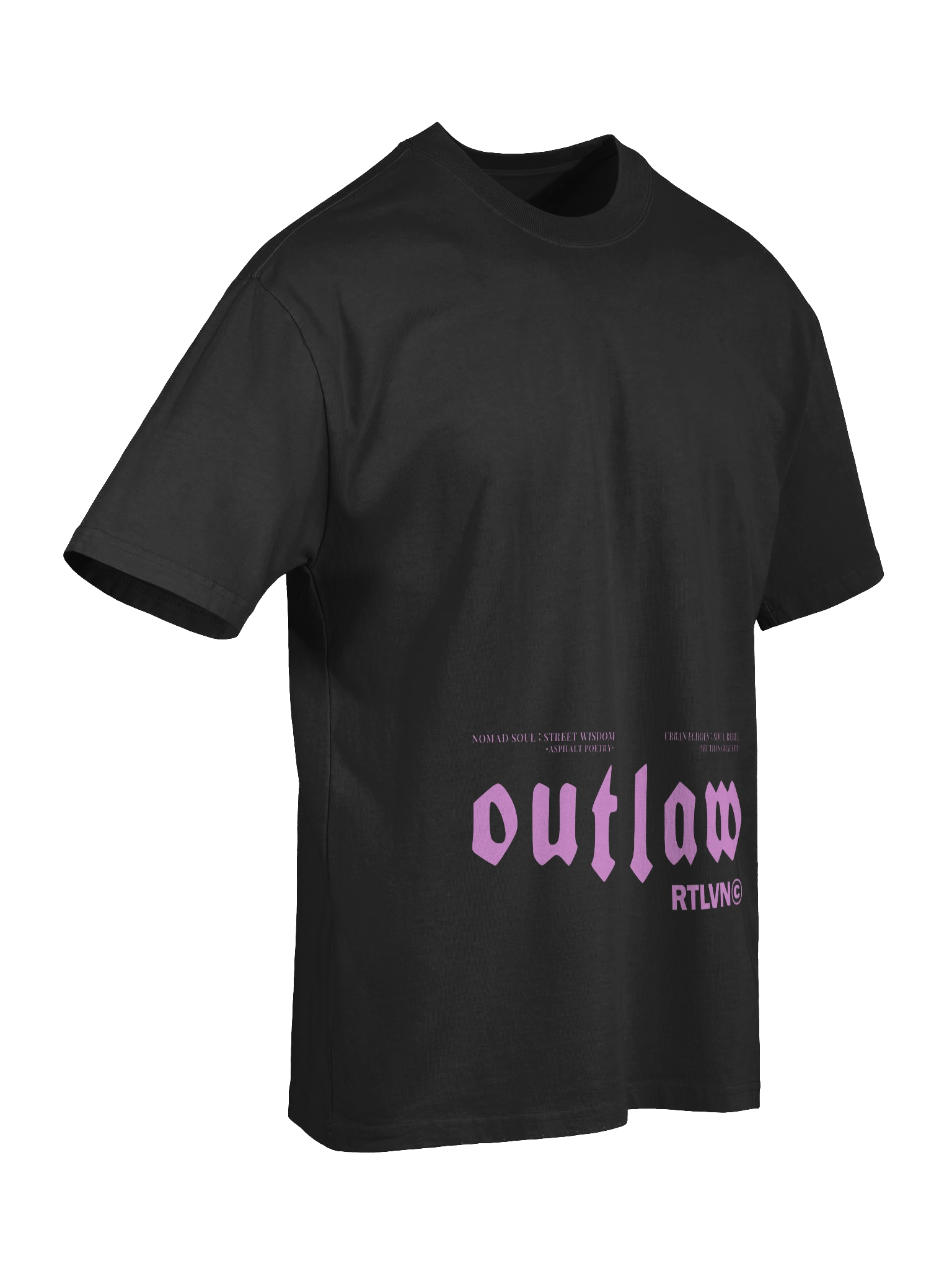 Outlaw Code Heavyweight Tee product image (6)