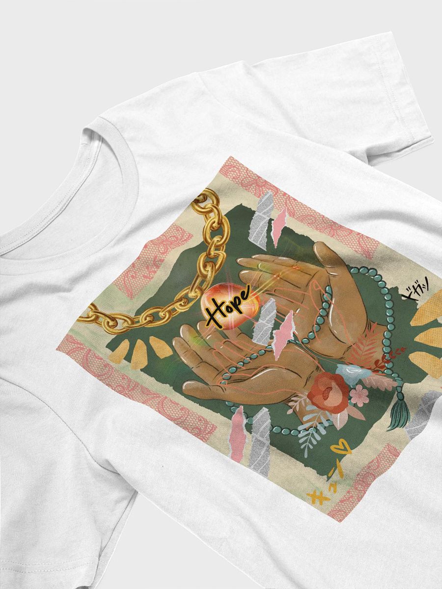 The HOPE Graphic Tee FRONT & MULTIPLE BACK DESIGN! product image (4)
