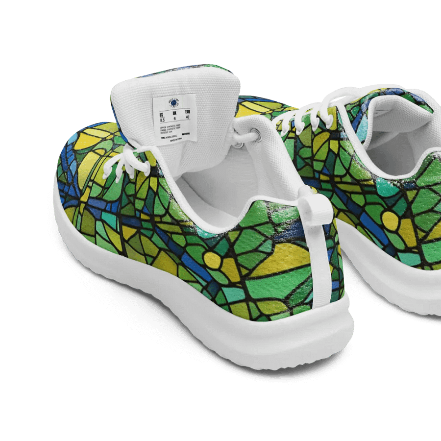 Geometric Harmony Mens Athletic Shoes product image (5)