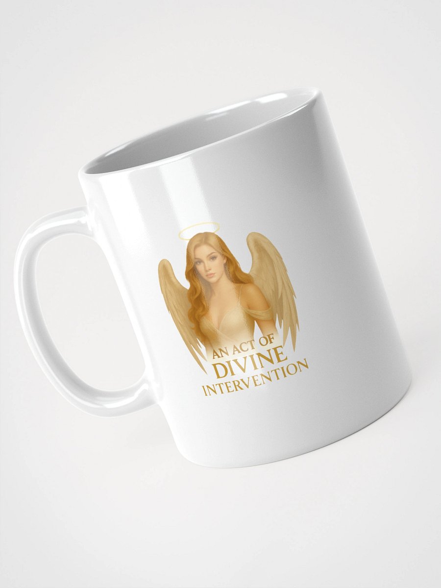 Divine Intervention Golden Mug product image (1)