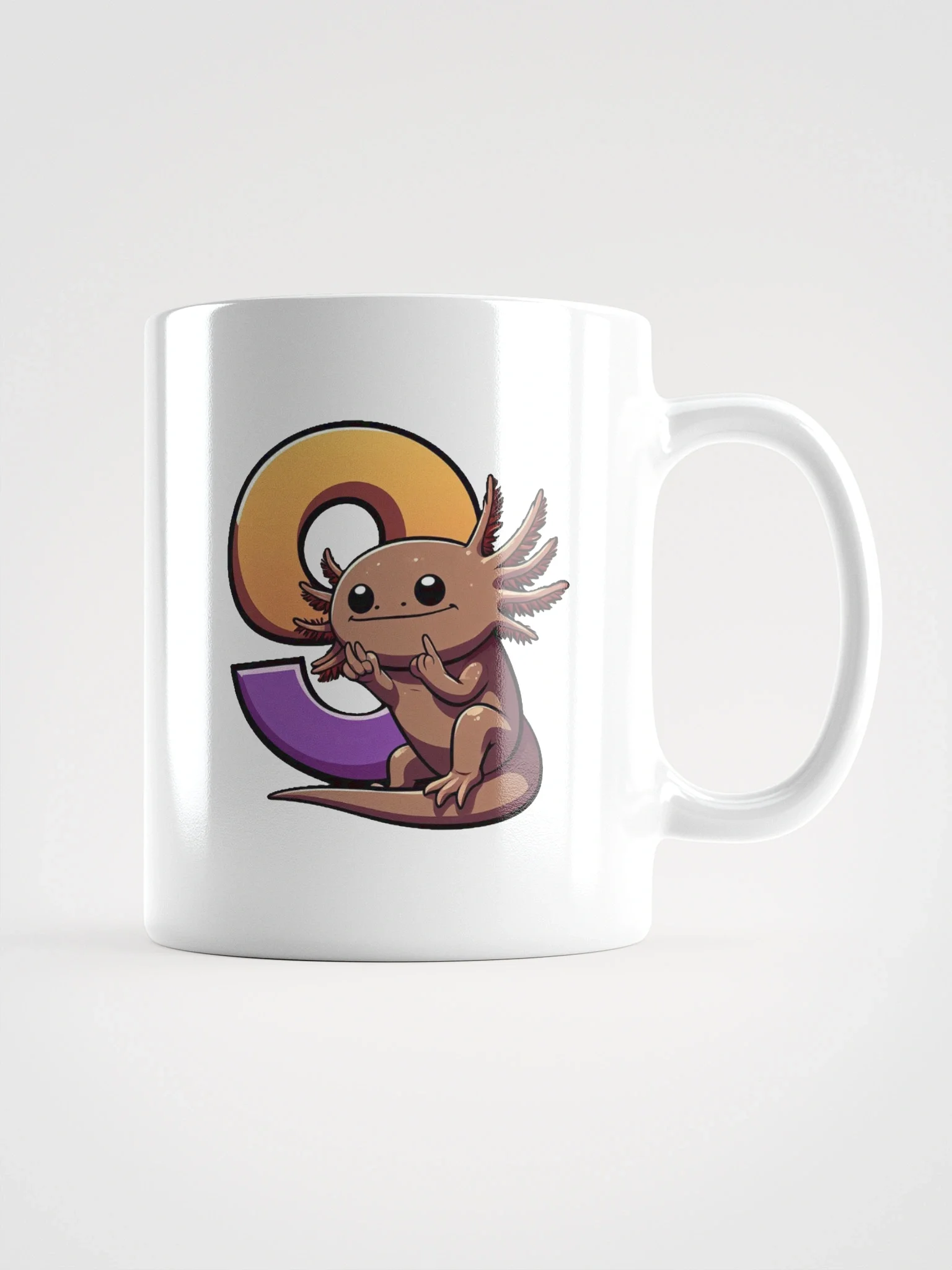 S3 The Wild Axolotls Team Mug product image (4)