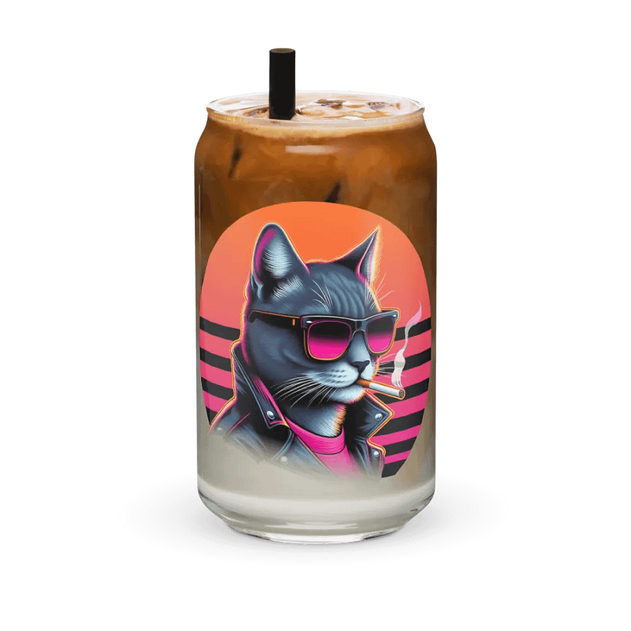 Greaser Fury's Can Glass product image (1)