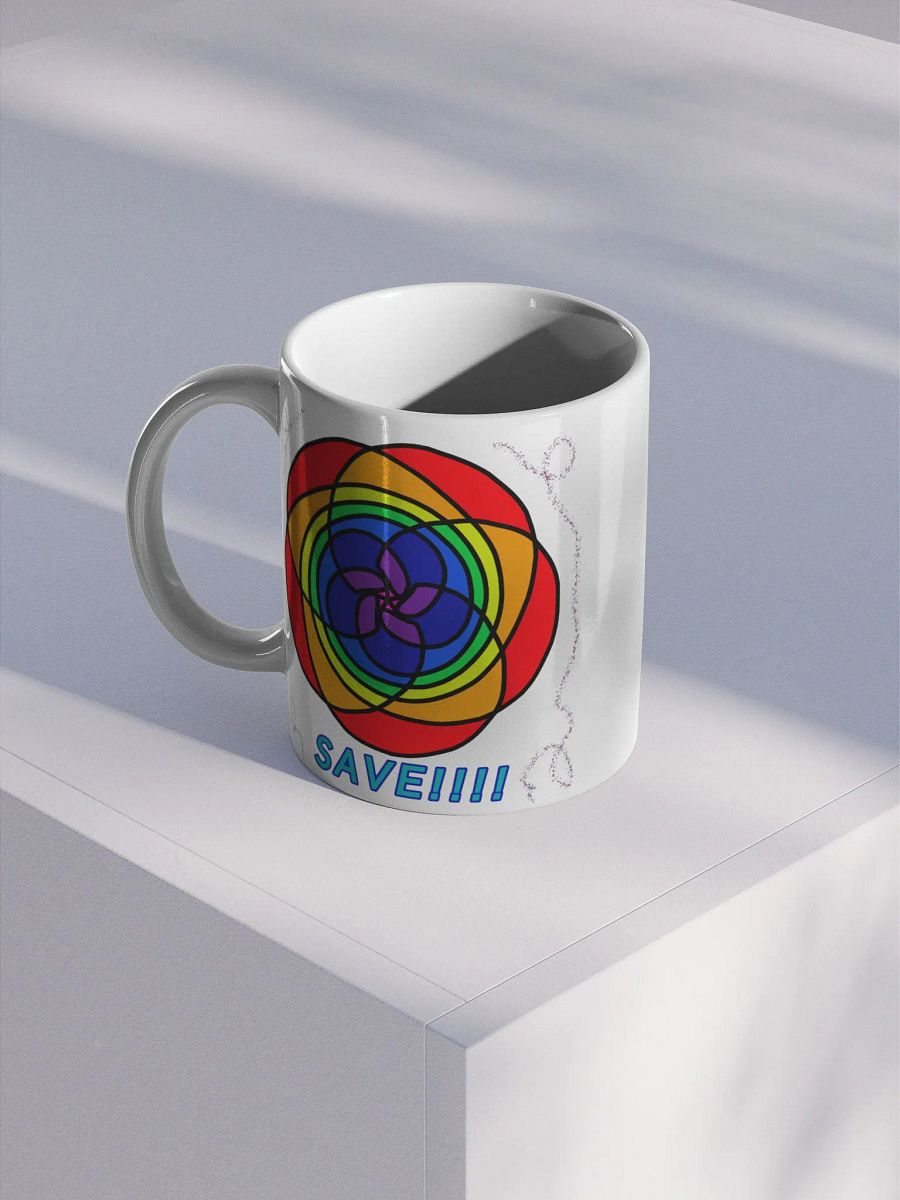 Save Glossy Mug product image (1)