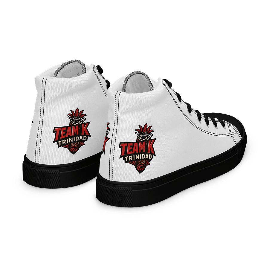 TEAM K TRINIDAD Women's High Top Canvas Shoes product image (7)