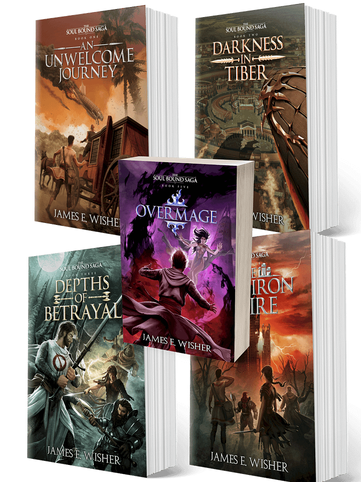 The Soul Bound Saga Bundle (Paperback) product image (1)