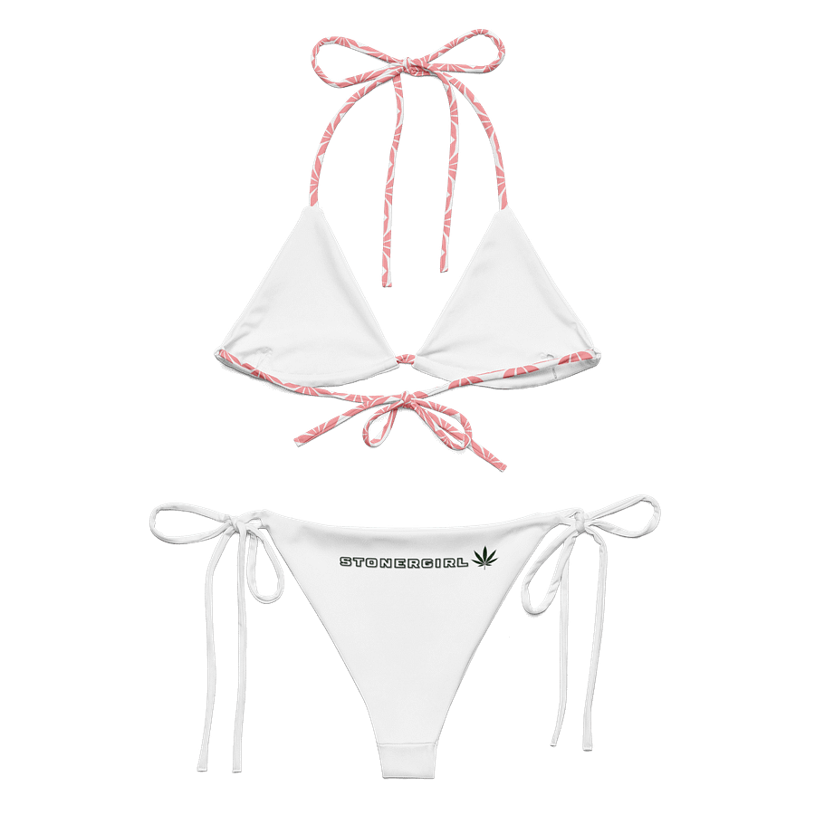 Pixelated Paradise String Bikini Set product image (2)