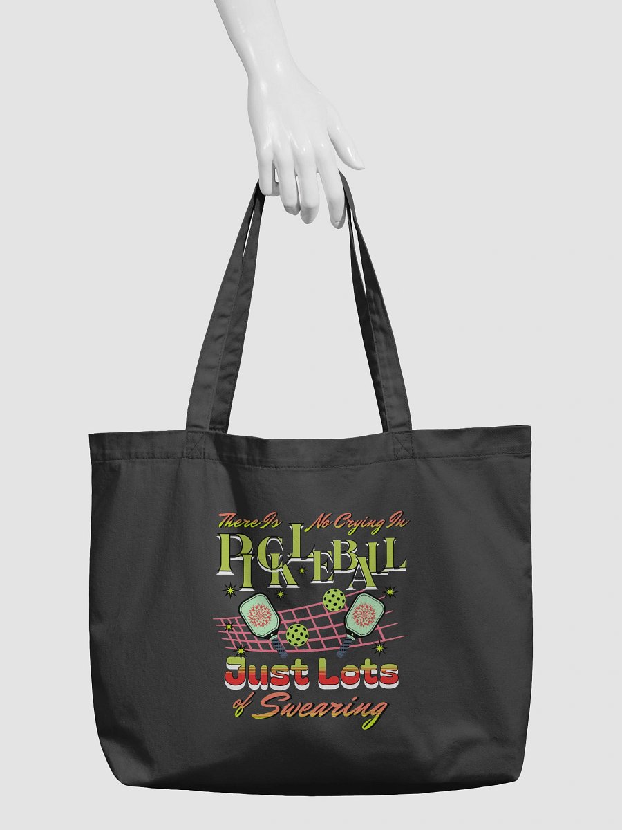 There Is No Crying In Pickleball Just Lots Of Swearing Playful Tote product image (3)