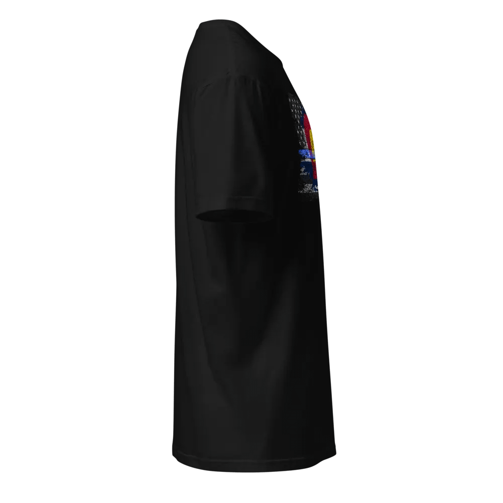 Colorado Thin Blue Line Flag product image (5)