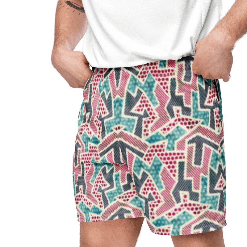 OnPoint | Recycled Unisex Mesh Shorts product image (5)
