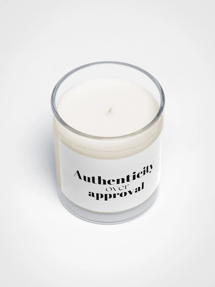 Authenticity Over Approval - Soy Wax Candle product image (3)