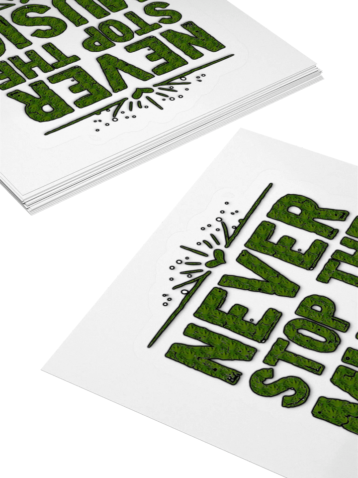 Sticker - NSTM Leaves product image (2)