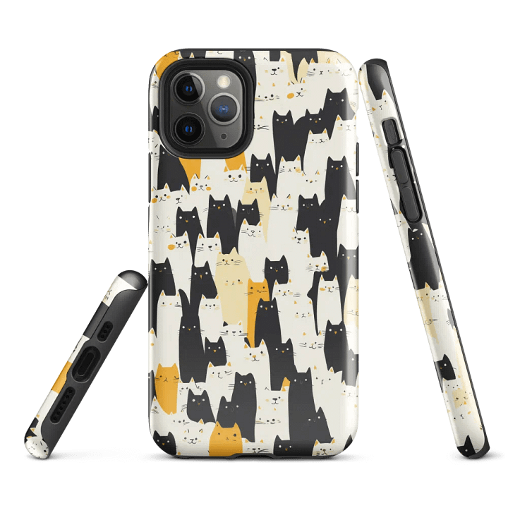 Playful Cat Tough Case - Sleek and Durable Protection product image (3)