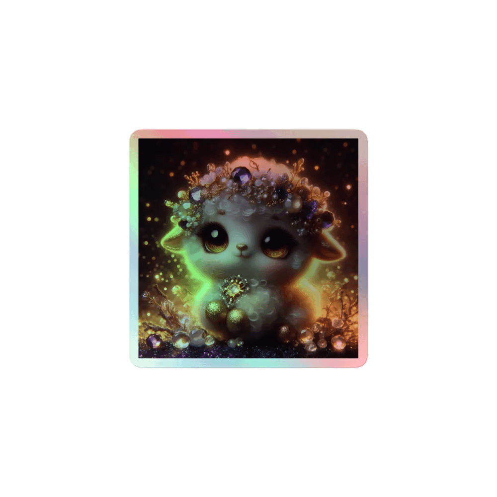 Cute Lamb Sticker product image (1)