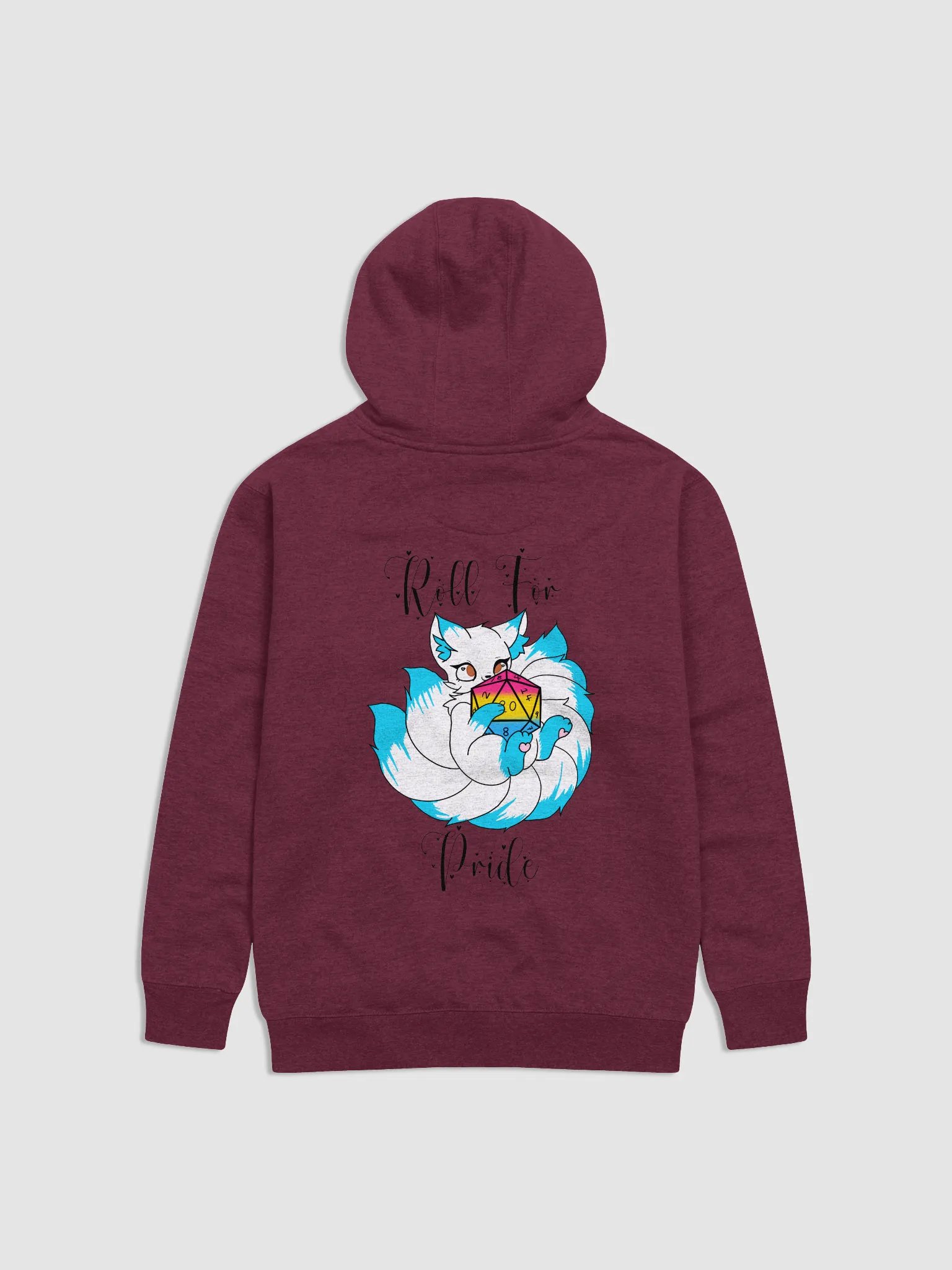 Pansexual Roll For Pride Hoodie product image (2)