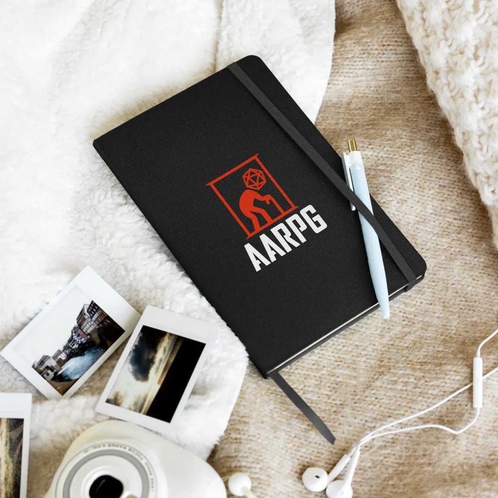 AARPG Super Secret Journal product image (10)