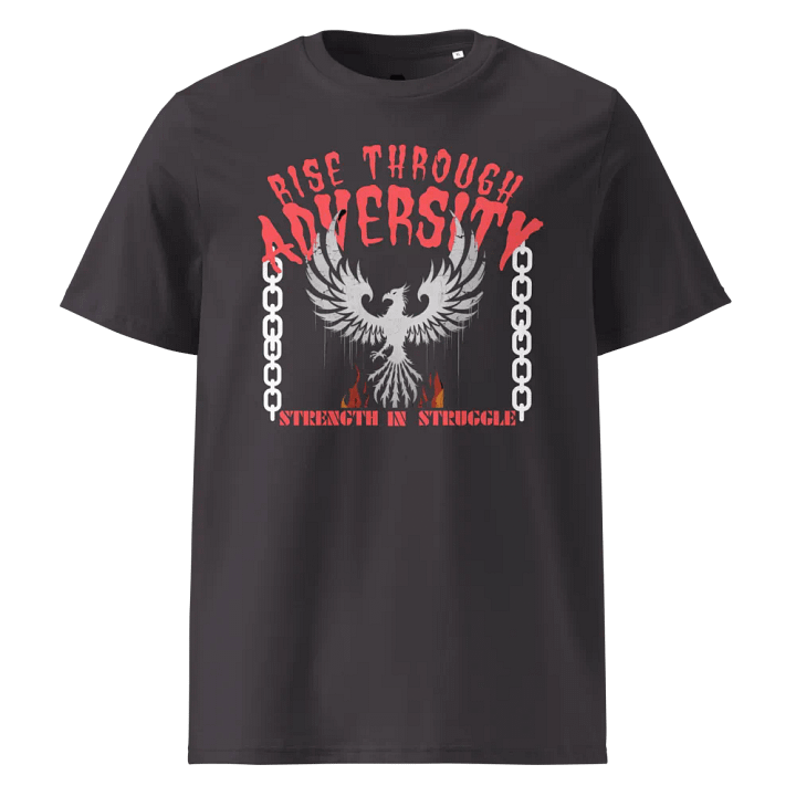 RISE THROUGH ADVERSITY T-SHIRT product image (5)