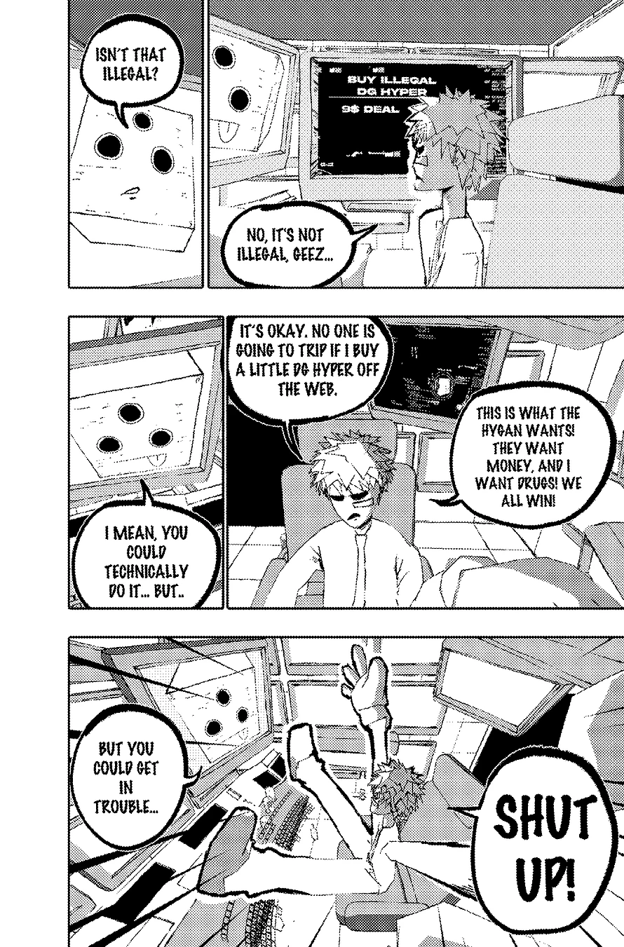 Osean World Manga Chapter 44 Page 16