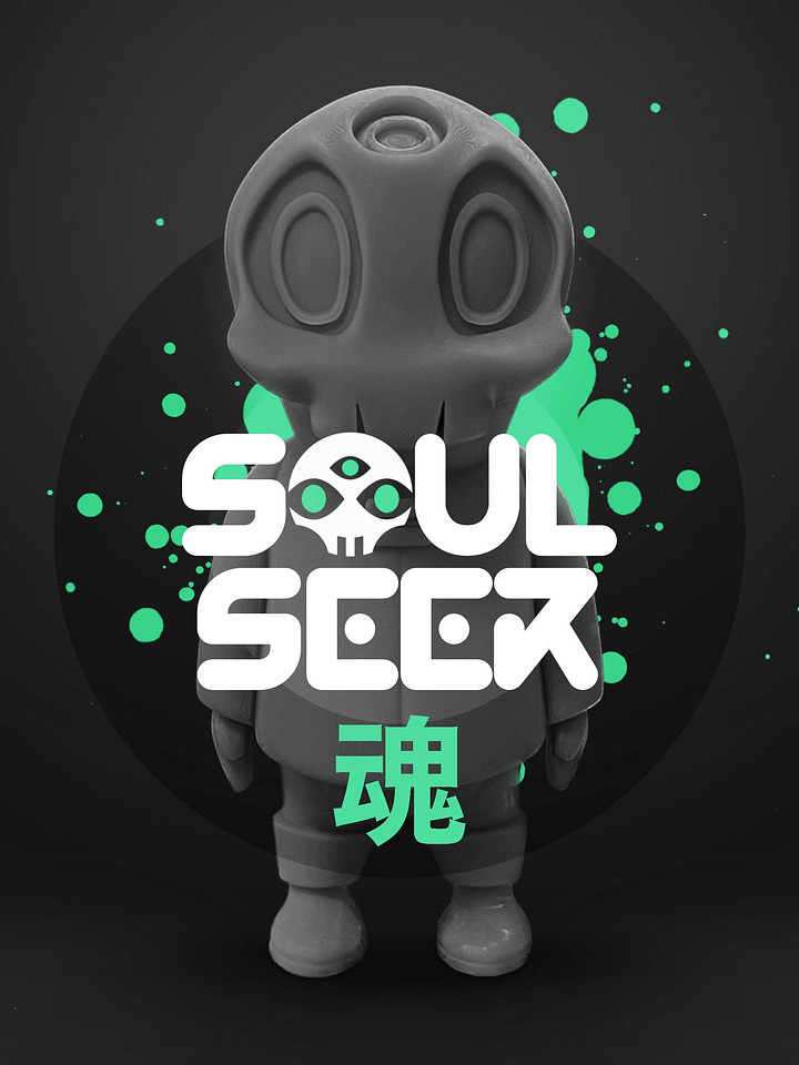 Soul Seer DIY Art Toy product image (1)
