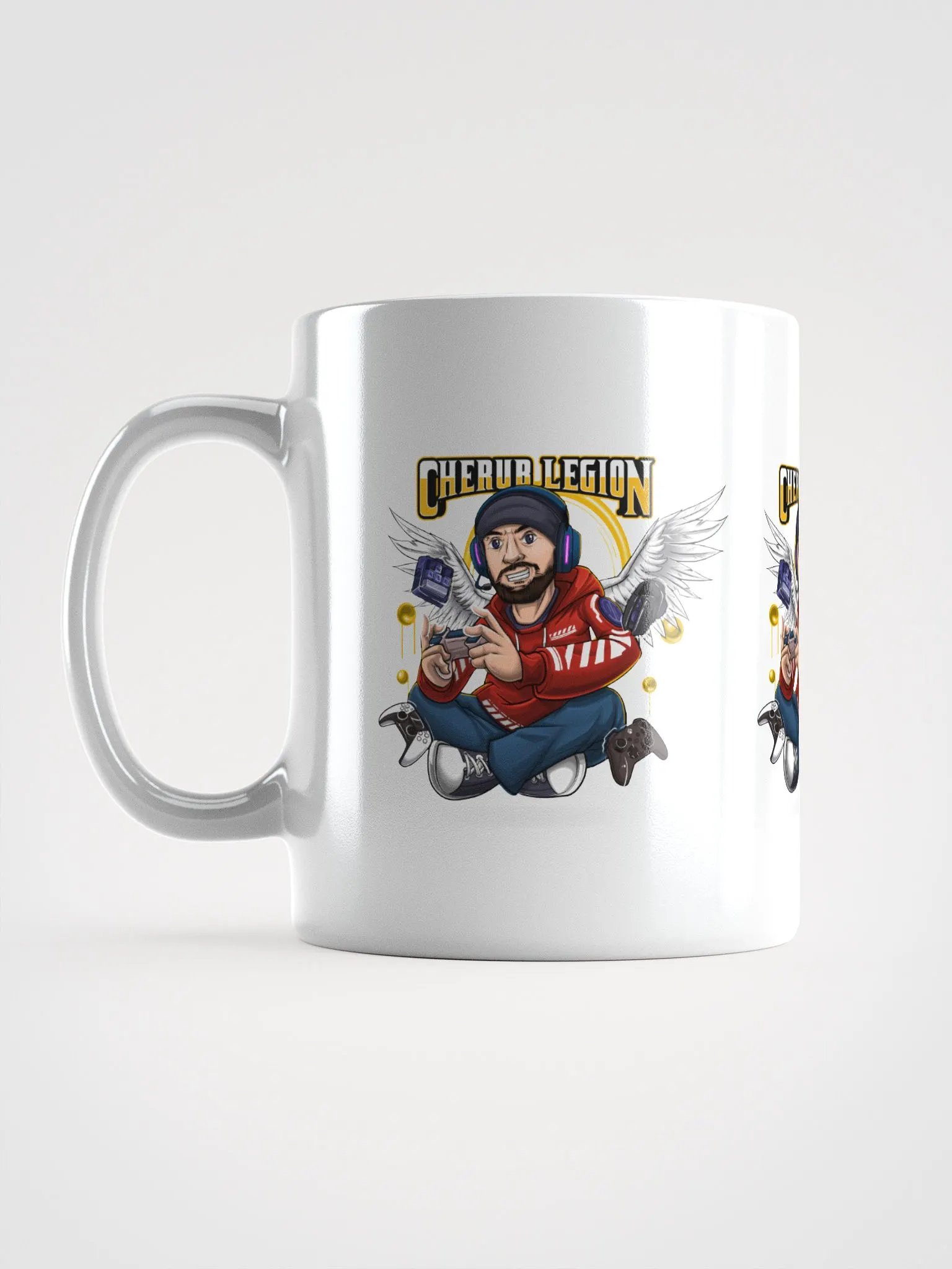 Cherub Legion V2 Mug (white) product image (6)