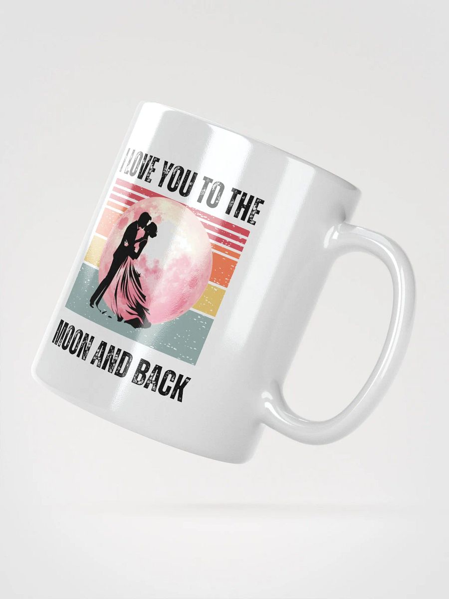 Moonlit Dance White Glossy Mug product image (4)
