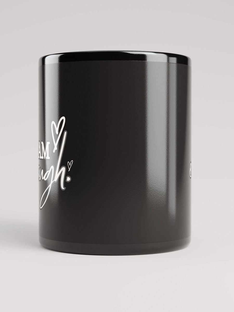 I Am Enough Mug (Black) product image (9)